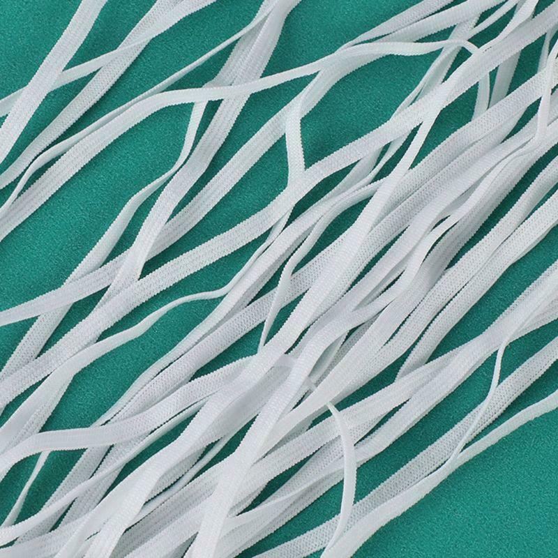 Braided Elastic Band Elastic Rope Elastic Cord Heavy Stretch High Elasticity