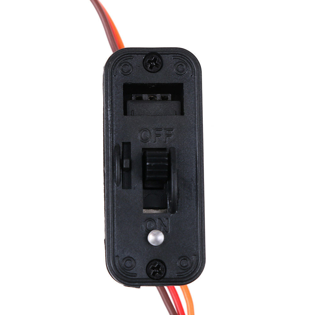 Led rc switch jr rc on off connectors accessory for rc receiver switche.l8