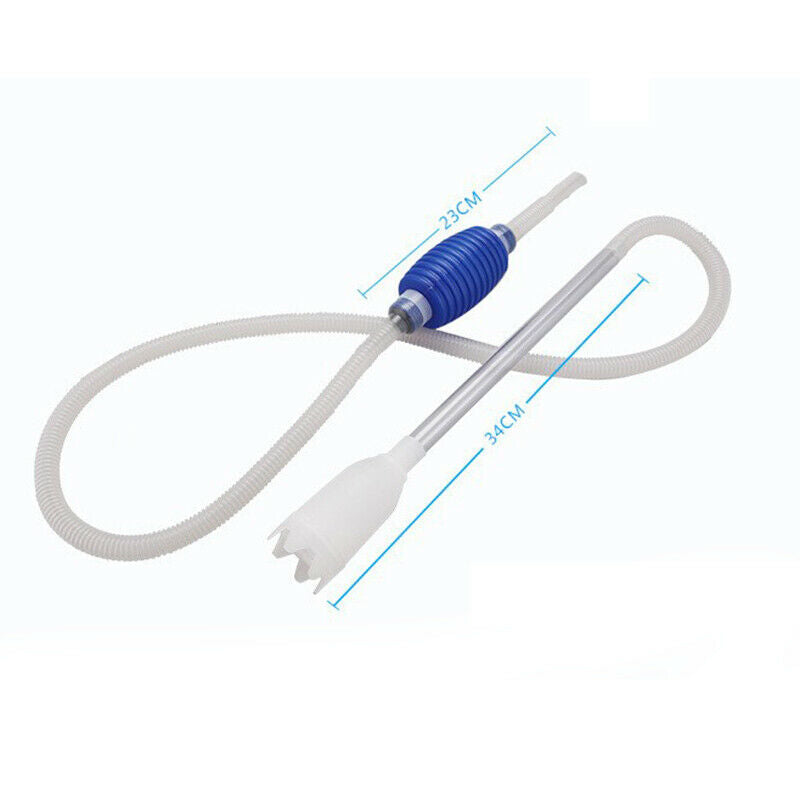 Fish Water Pumps Aquarium Cleaning Siphon Vacuum Water Change Fish Tank FiltSJ