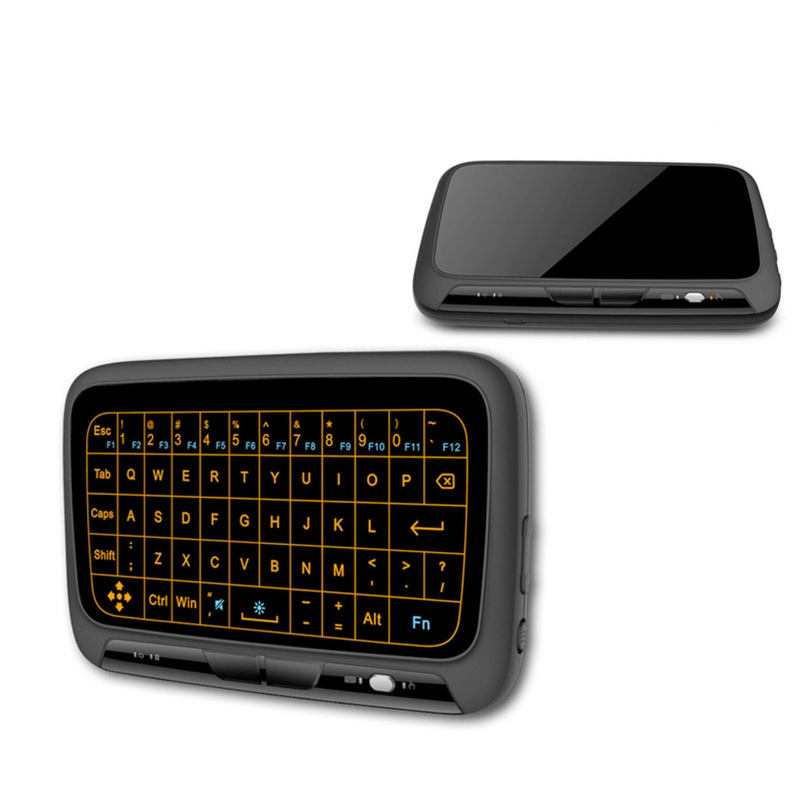 H18+ Mini 2.4G Wireless Keyboard Full Touchpad Backlight Large Pad for TV BOX PC