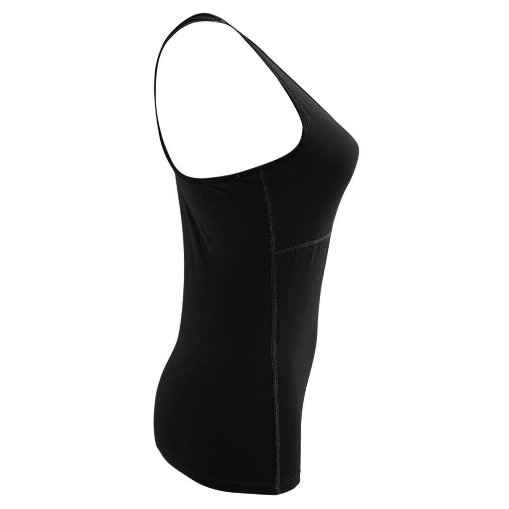 2x Sports Women's Tights Vest Running Yoga Fitness Quick-Drying Vest T-Shirt