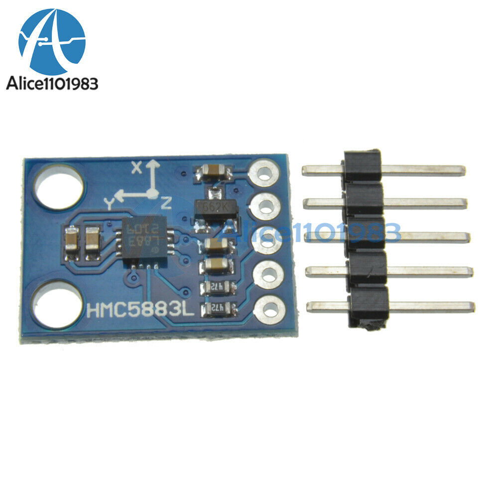 2PCS GY-273 HMC5883L Triple Axis Compass Magnetometer Sensor Module For Arduino
