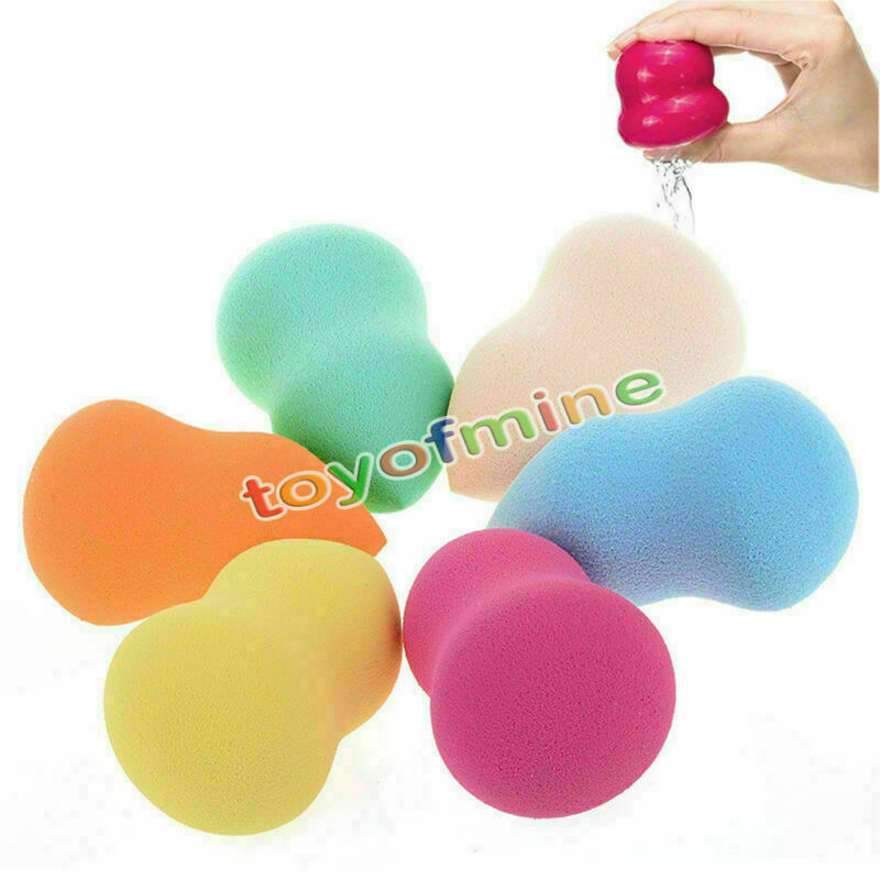 1 x Smooth Beauty Makeup Foundation Sponge Blender Puff Flawless Powder CLR. RND
