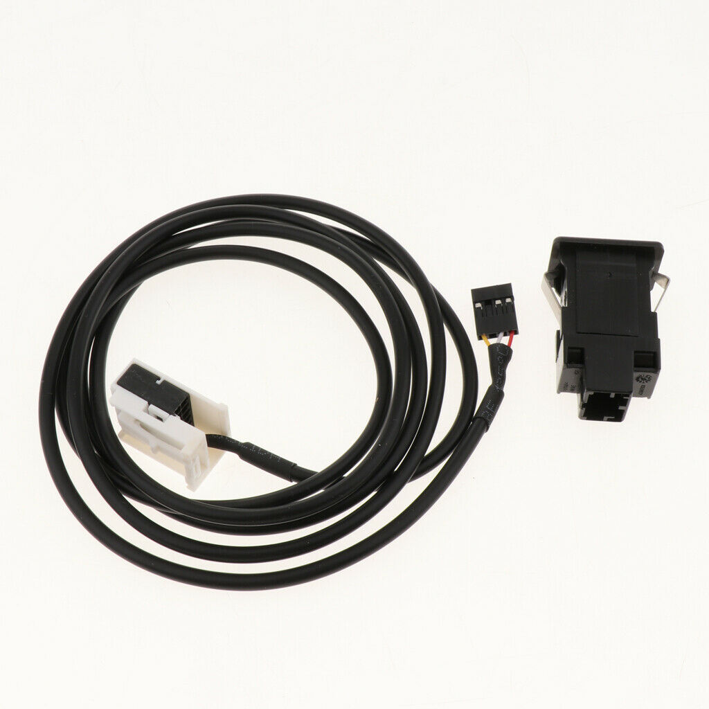 1 Set USB and AUX Retention Harness Adapter for Mini Cooper R50/R52/R53 01-06