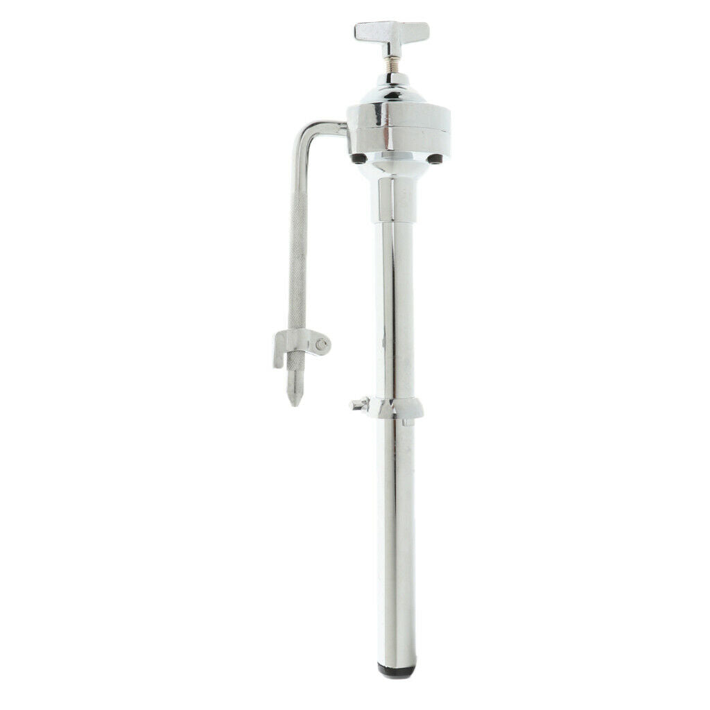 Zinc Alloy Tom-Tom Holder Stand Support Percussion Drum Set Accessory