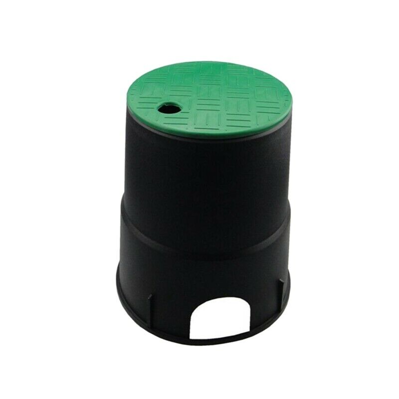 6In Garden Lawn Underground Valve Box Cap Sprinkler Wate Valve Cover Lid V2R5R5
