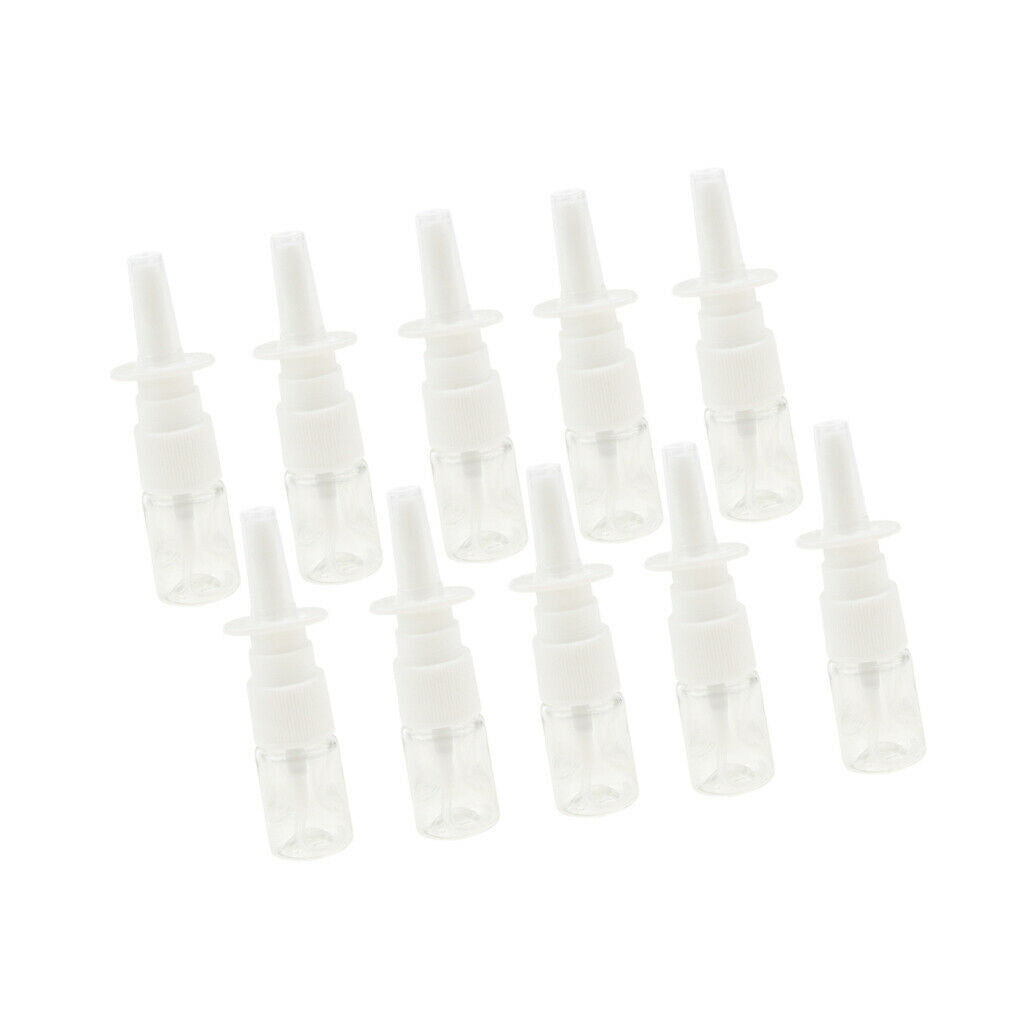 Pack Of 50 5ml Empty Nasal Spray Bottles