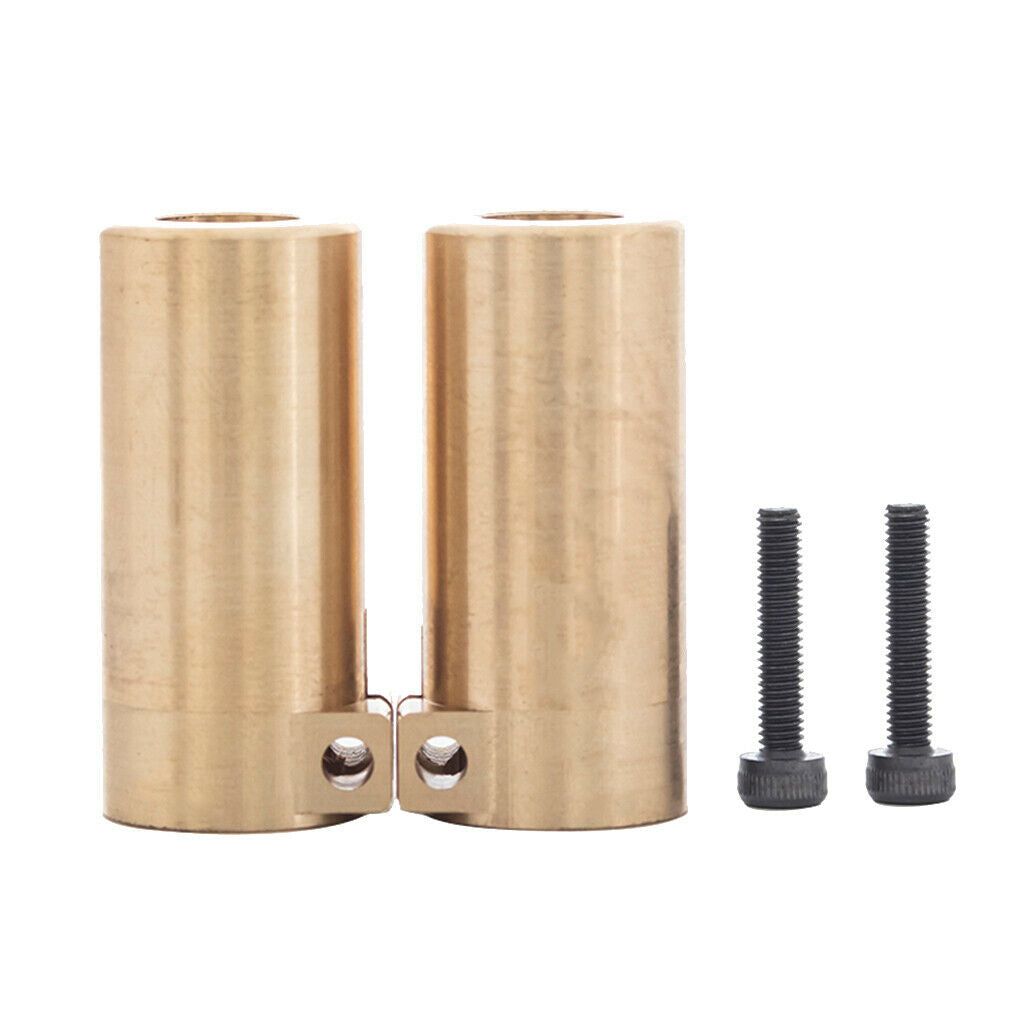 1:10 Brass Rear Straight Axle Adapter Parts & Accessories for Axial SCX10 II