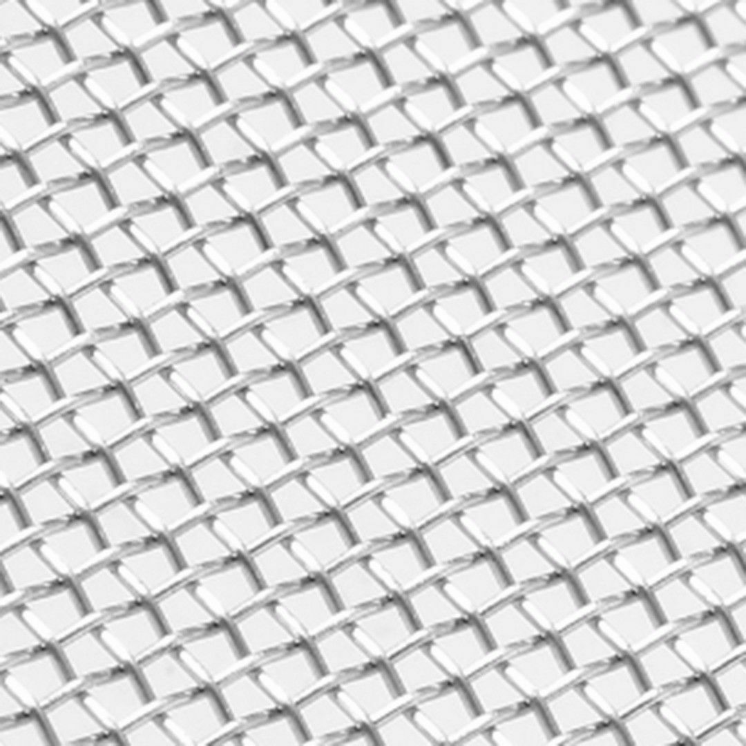 30 Meshes Stainless Steel Woven Wire 10x10cm Filtration Grill Sheet Filte Fine