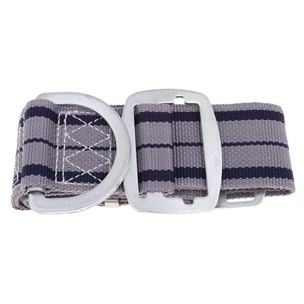 Heavy Duty Safety Tree Climbing Rappelling Wasit Belt Rigging Rock Harness