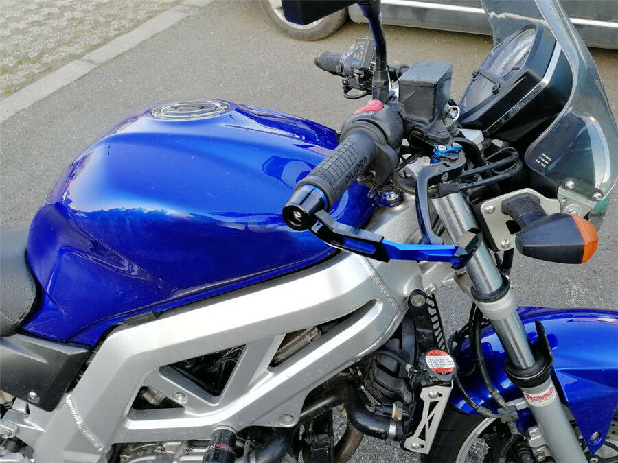 7/8 " 22mm CNC Handlebar Protector Brake Clutch Protect Motorcycle Lever Guard