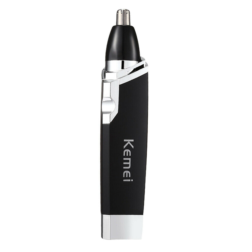 Nose Hair Trimmer Clipper Rinse Clean KM-6512 Cordless Cutter Remover