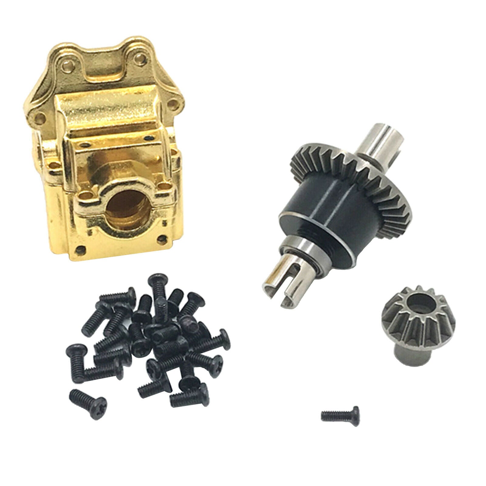 RC Metal Upper and Lower  Shell & Differential for WLTOYS 144001 1:14 RC