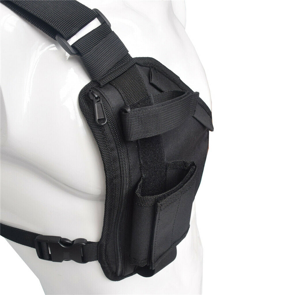 Lightweight Shoulder Chest Crossbody Bag Daypack for Travel Running Hunting