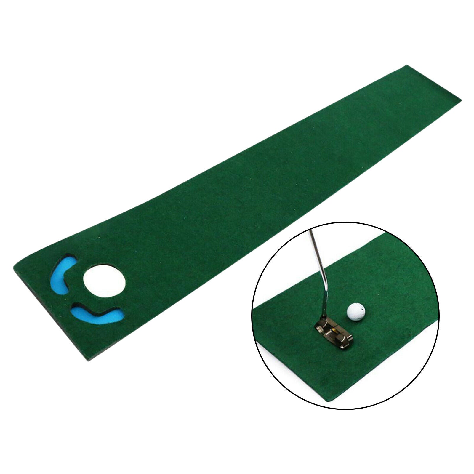 Golf Putting Mat Golf Carpet Green Aid Accessories Indoor Outdoor Backyard