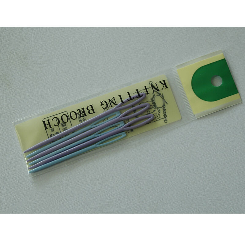 6X 7/9cm Child Sewing Cross Stitch Seamed Knitting Wool Weave Nee ftTS.l8