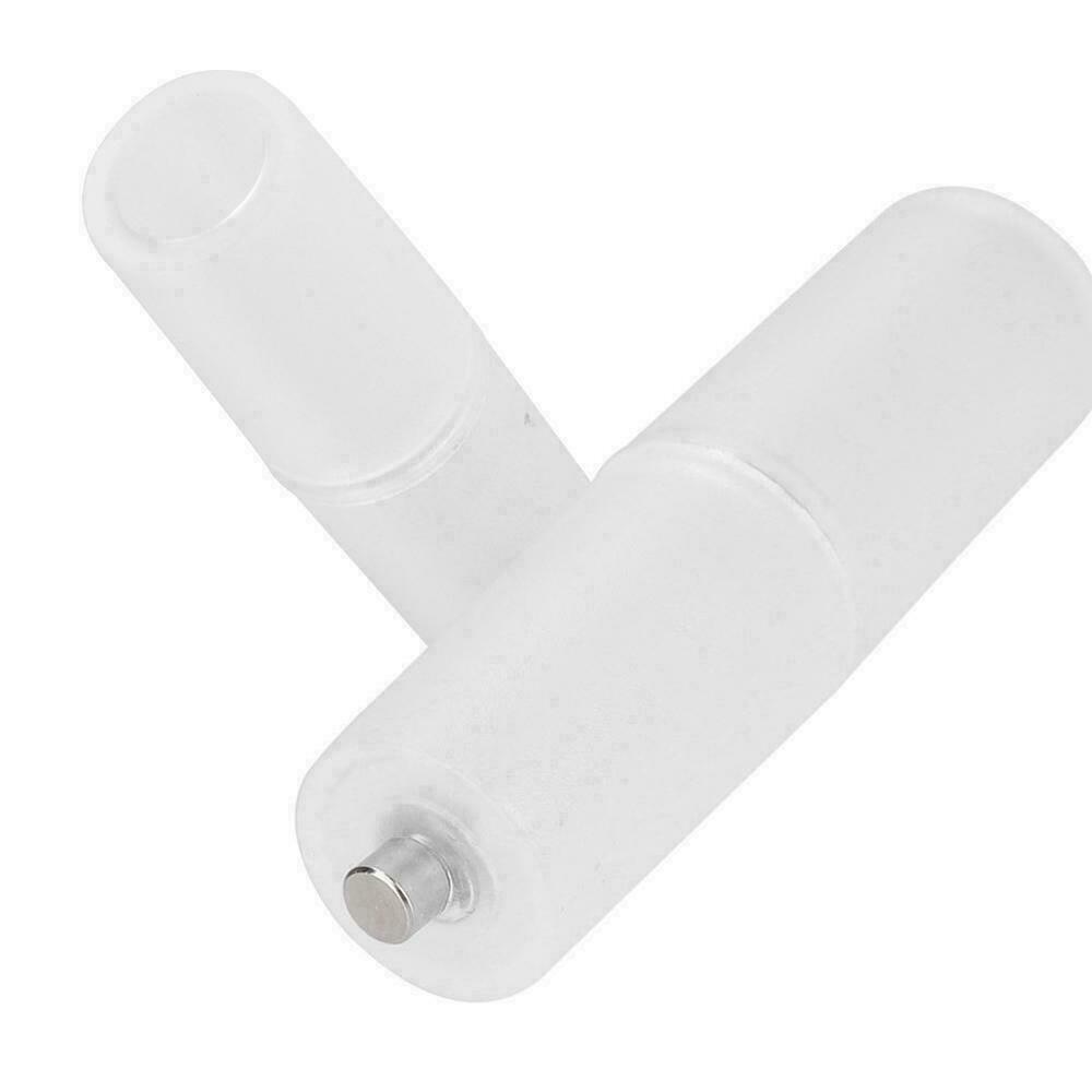 10Pcs Single Section AAA to AA Size Cell Battery Converter Adapter Please Holder