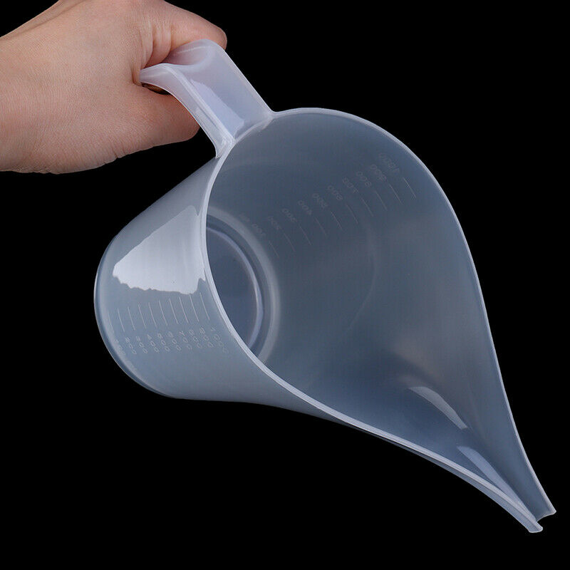 Tip Mouth Plastic Measuring Jug Cup Graduated Surface Kitchen Bakery To.l8