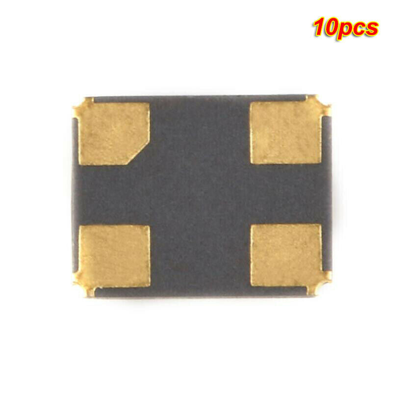 10pcs 3225 SMD 16MHz 12PF passive quartz resonator crystal oscillator