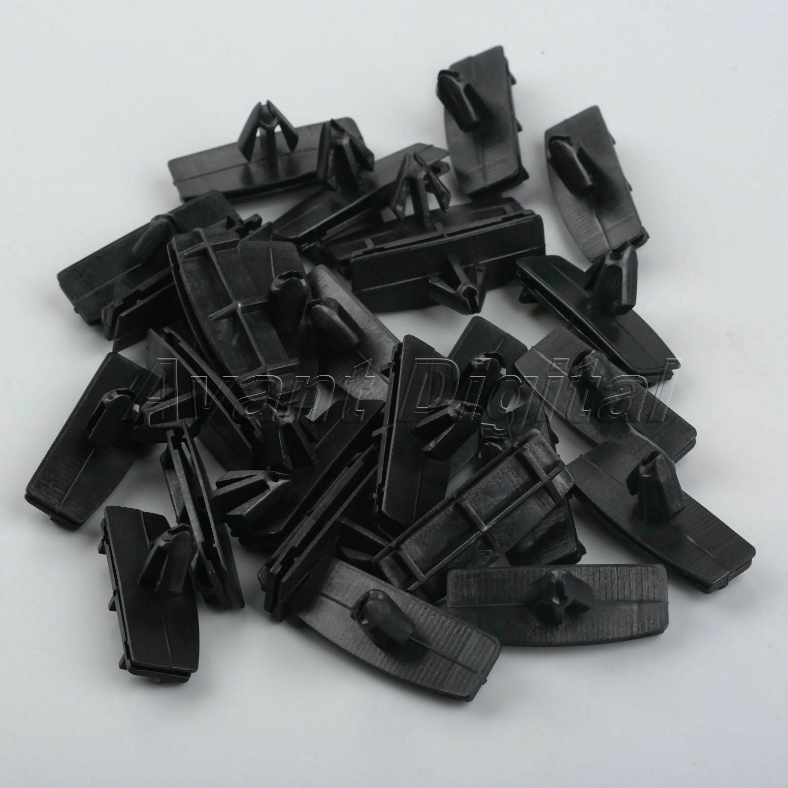 25pcs Car Auto Fender Moulding Clip For Jeep Wrangler Unlimited JK 68039280-AA