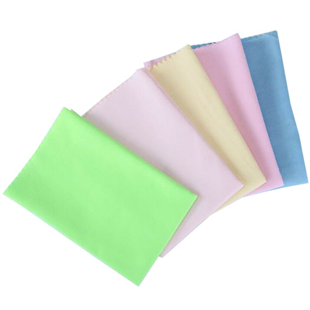 1PC Micro Fibre Cleaning Cloth For Guitar Violin Piano Musical Instrument