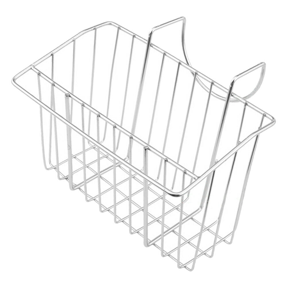 Kitchen Holder Sink Towel Holder Sink Caddy Organizer Draining Basket B