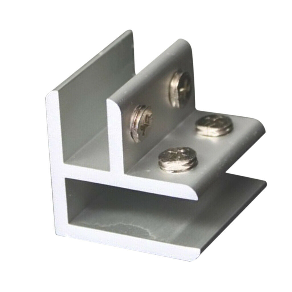 10PCS Glass Pool Fencing Spigot Glass Clamp for Balustrade Handrail