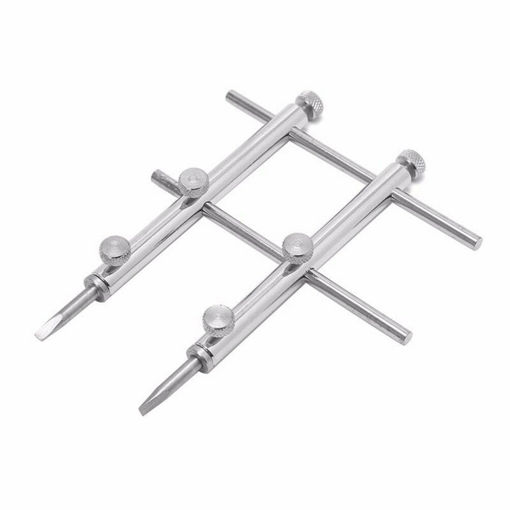 Stainless Steel Lens Wrench Repair Tool Remover for DSLR Camera Screwdriver BDAU