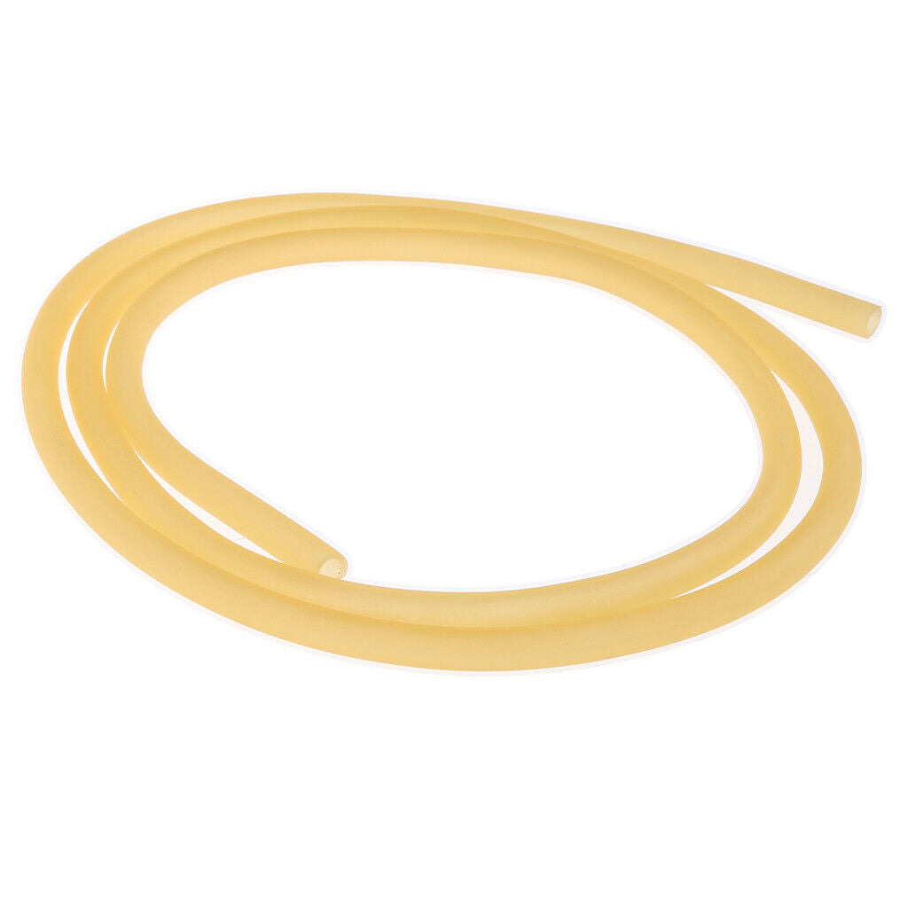 2x Latex Rubber Tubing  Band Tube Hose 1m For Outdoor Hunting 6/9mm