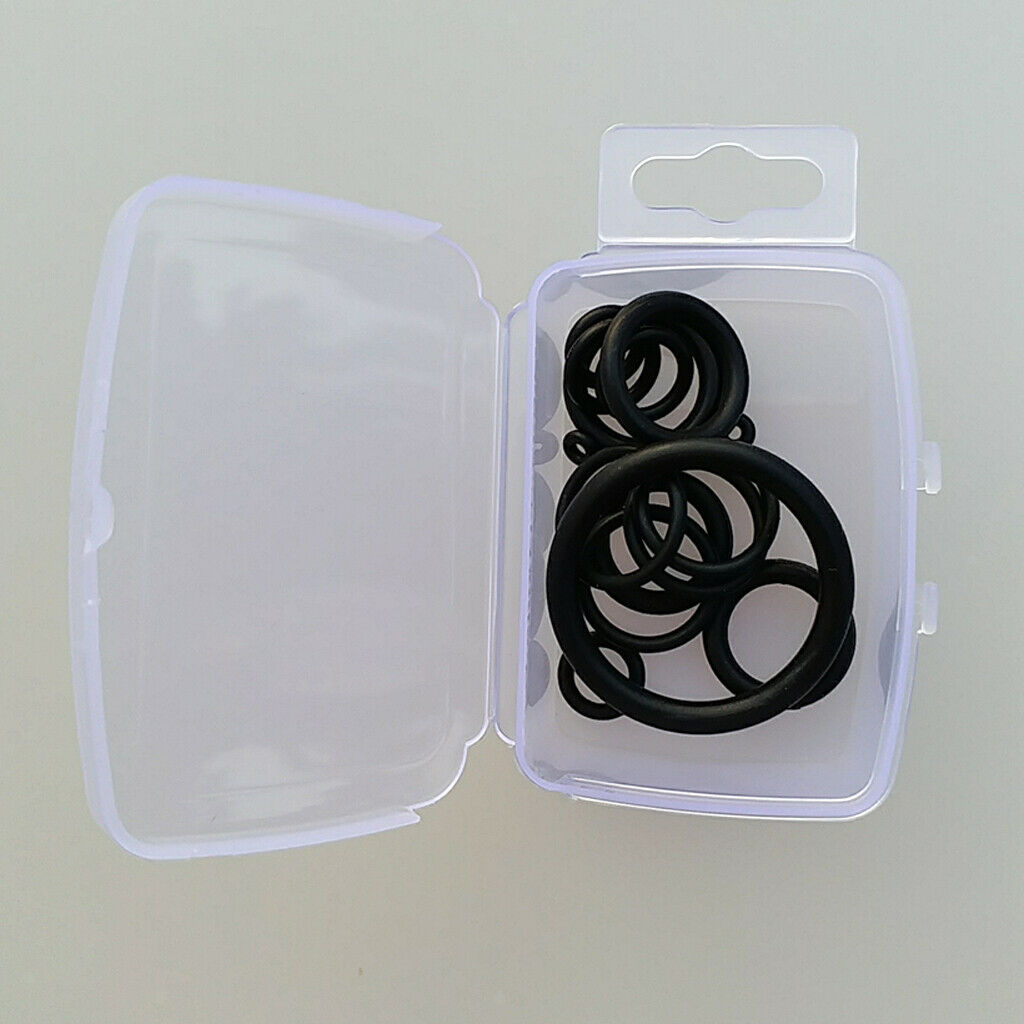 15x Standard Scuba Diving O-Ring Set for Dive BCD DIN Regulator Valve Hose Tank