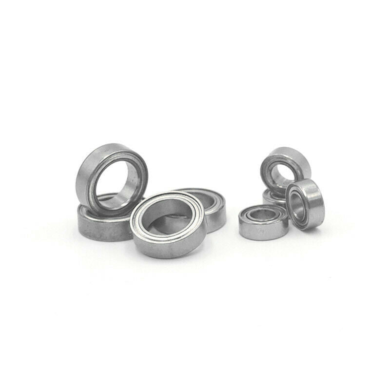 8Pcs Ball Beas 4X8X3mm 8X12X3.5mm for HSP Himoto E18 WLtoys 1/18 RC Car Spare X9
