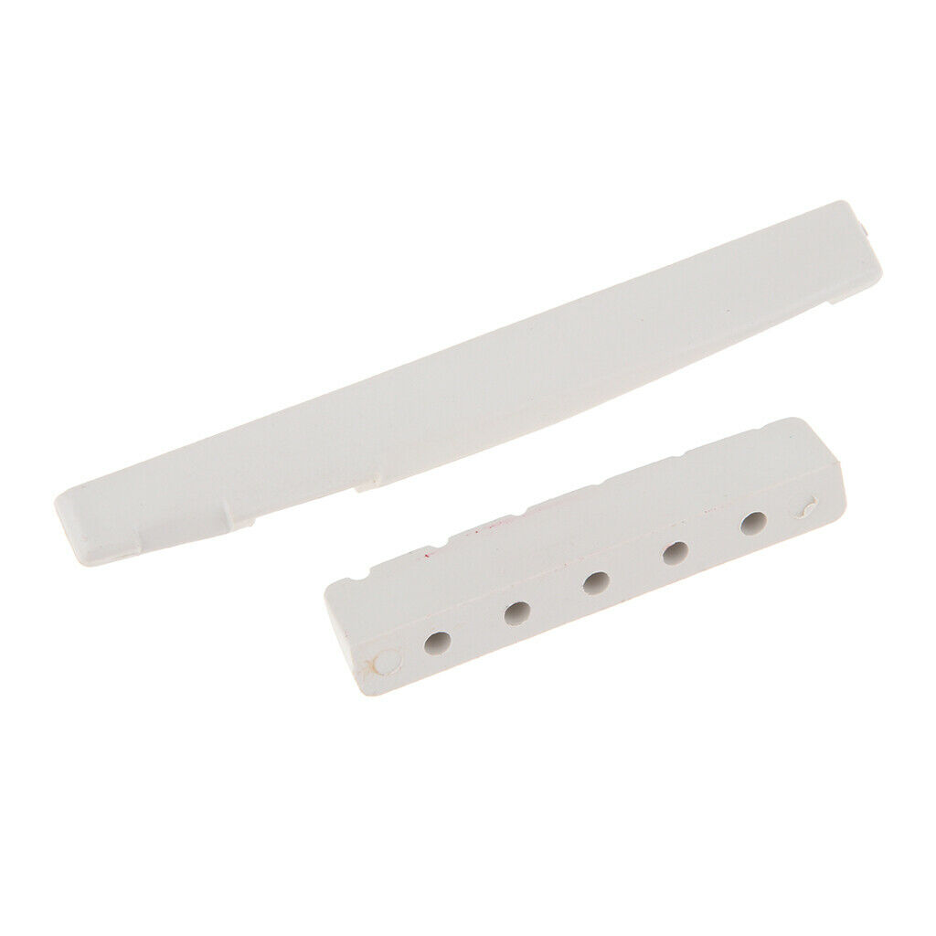 Plastic Steel Slotted Brass Guitar Nut for Electric Acoustic Guitar Nuts