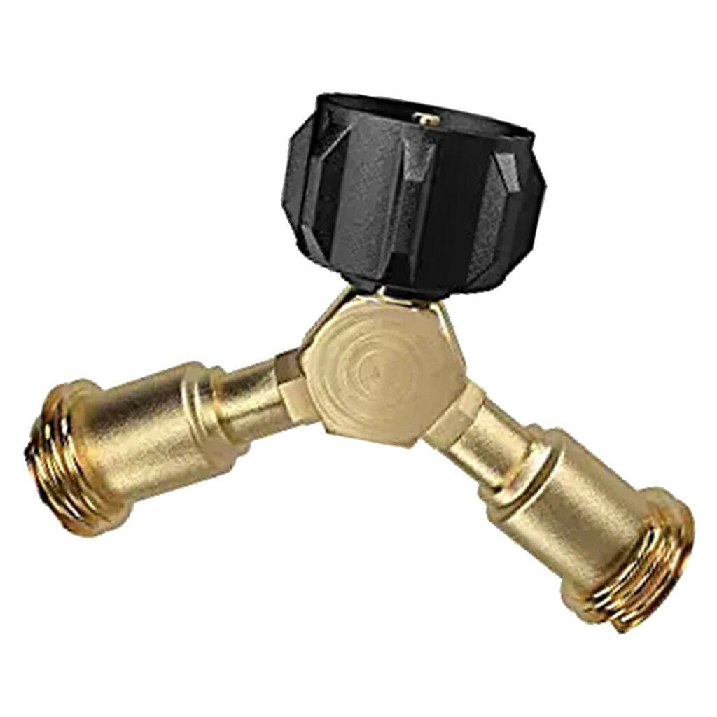 Y-Type Gas Tank Conversion Gas Filling Joint Three-Way Interface Oven Accessorie