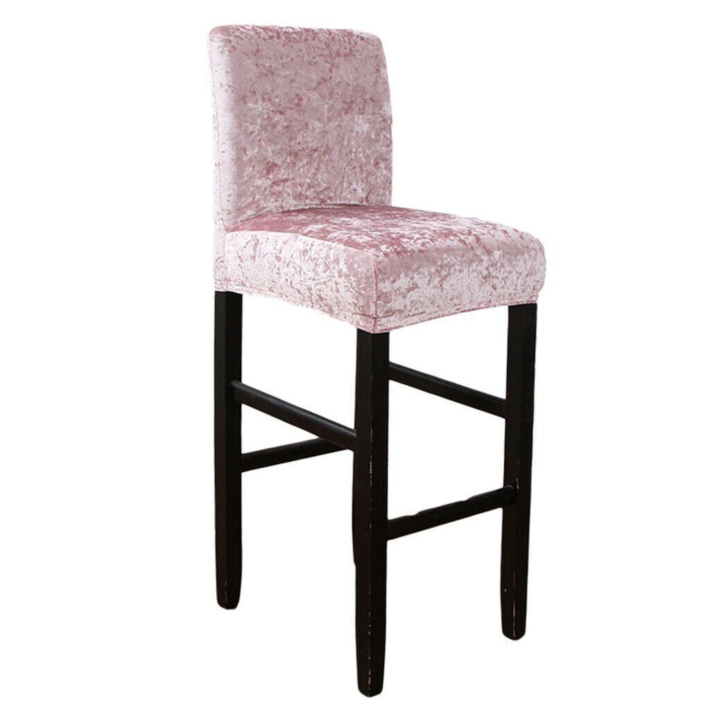 4pcs Chair Covers Removable Slipcovers Seat Cover Home Party Decor Supplies