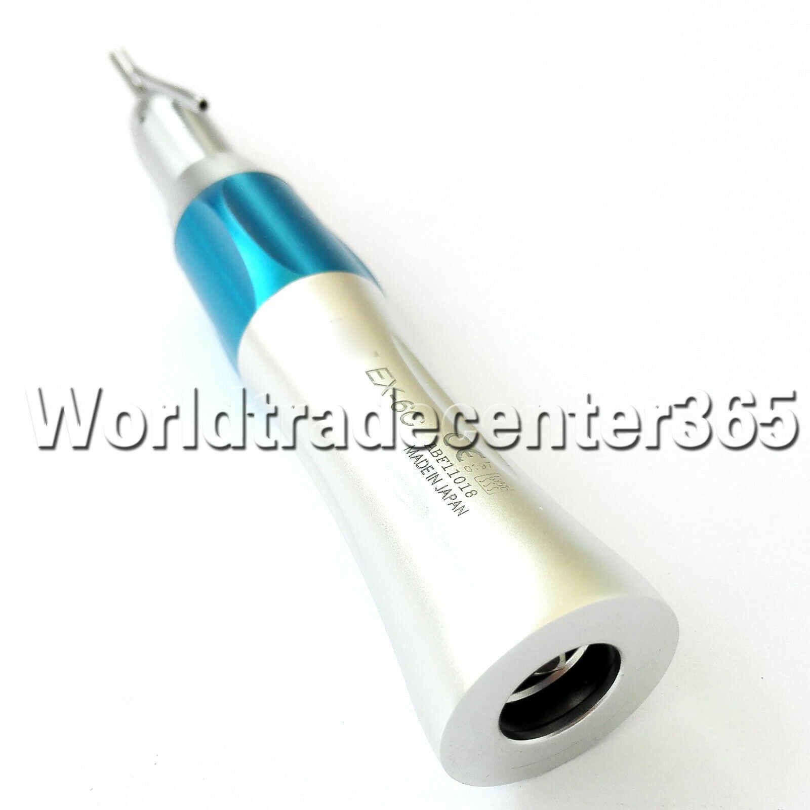 Dental EX-6C Surgical Straight Handpiece 1:1 Nose Cone With External Pipe Nozzle