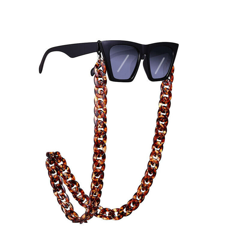 Leopard Glasses Chain Fashion Lanyard Eyewear Accessories Holder Neck Strap ADD