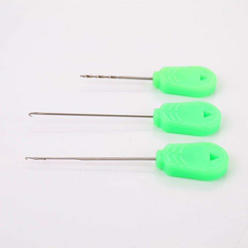 3PCS Carp Fishing Fishing Bait Needles Boilies Carp Bait Drilling To.l8