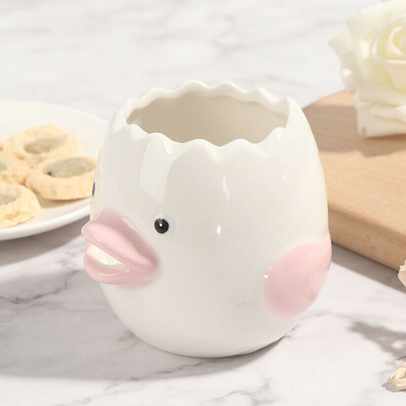 1*Creative Ceramic Egg Dividers Egg Yolk White Separator Kitchen Tool Home U BU