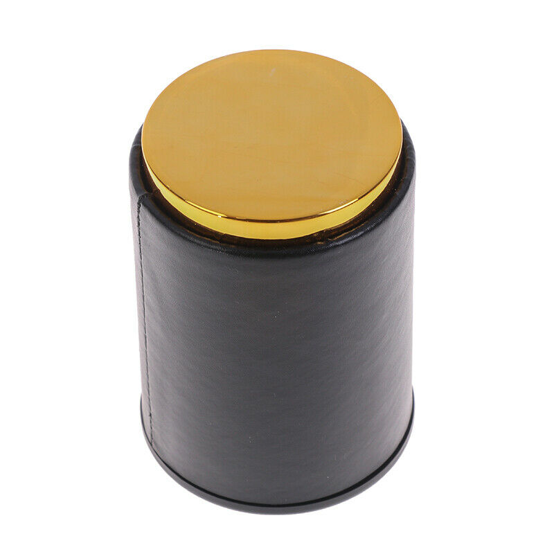 Leather Dice Cup Dicebox For Bar KTV PU Leather  Dice Cup Bar Game SuppliesJ Tt
