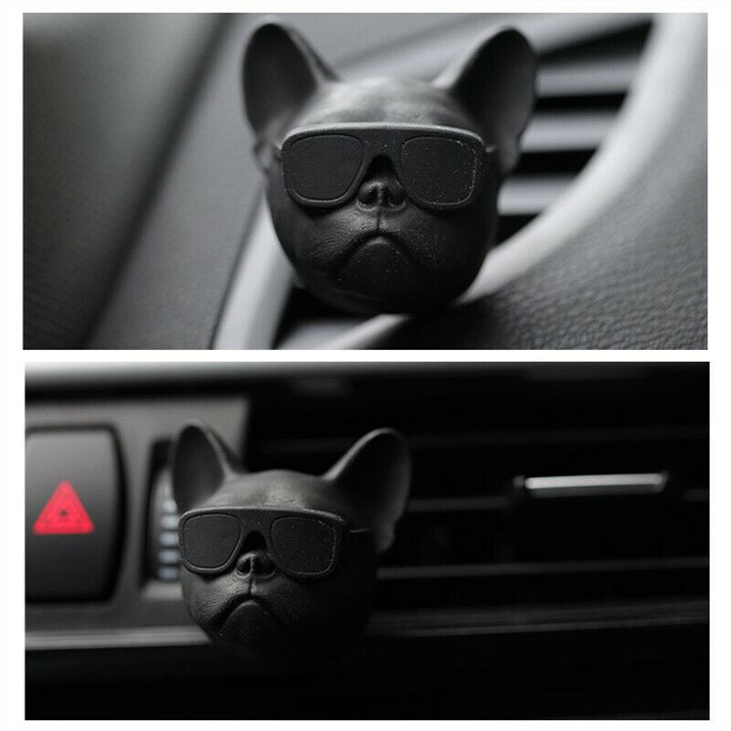 Eyeglass Dog Plaster Aromatherapy Silicone Mold DIY Candle Soap Fondant MoldFCA