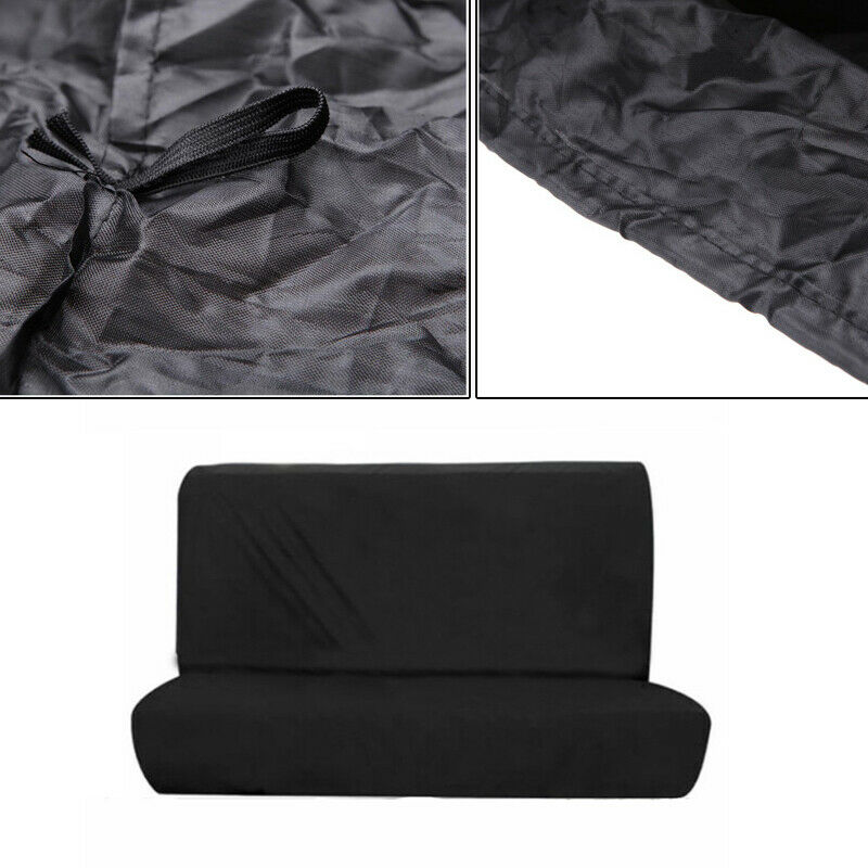 MWaterproof Rear Back Seat Cover Pet Heavy Duty Protector Easy Fit PV 4x4 Taxi
