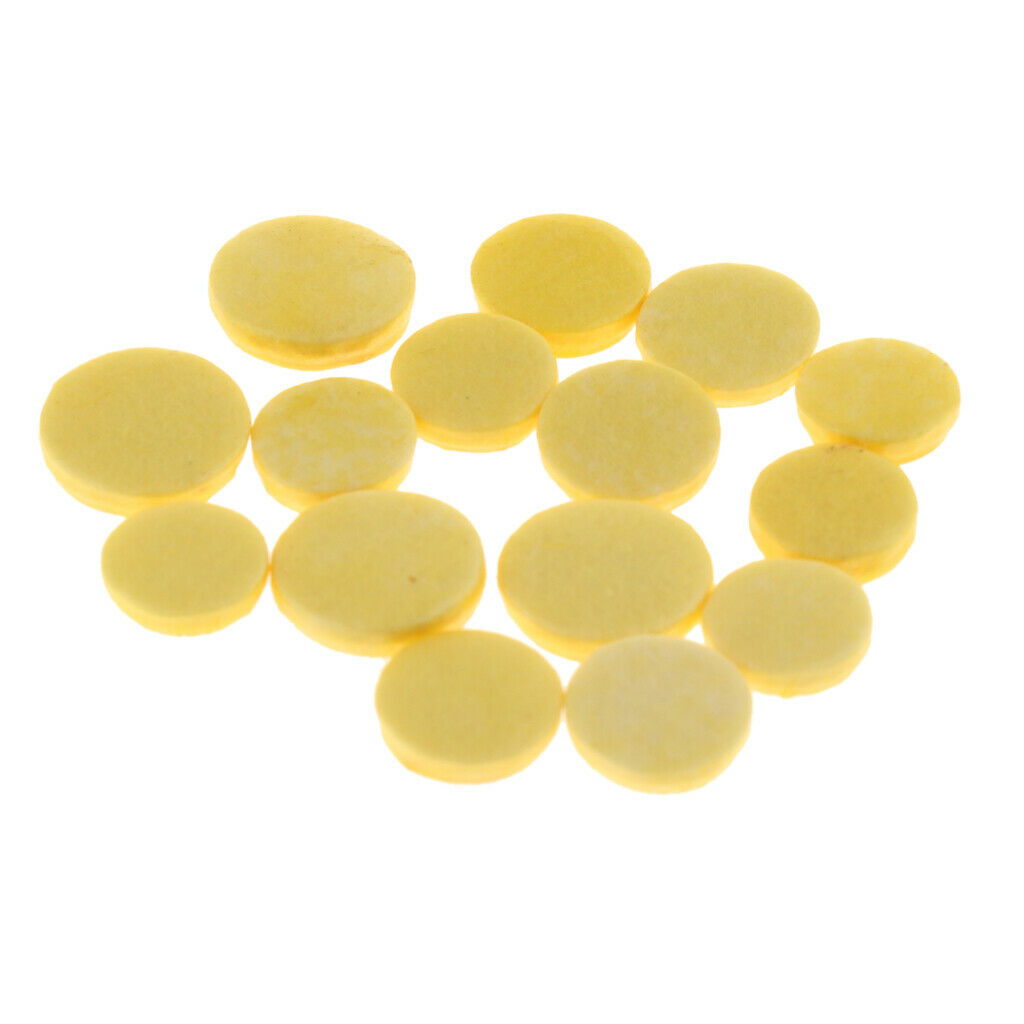 1 Set 8mm/9mm/10mm Diameter Piccolo Pads Mats Woodwind Instrument Parts