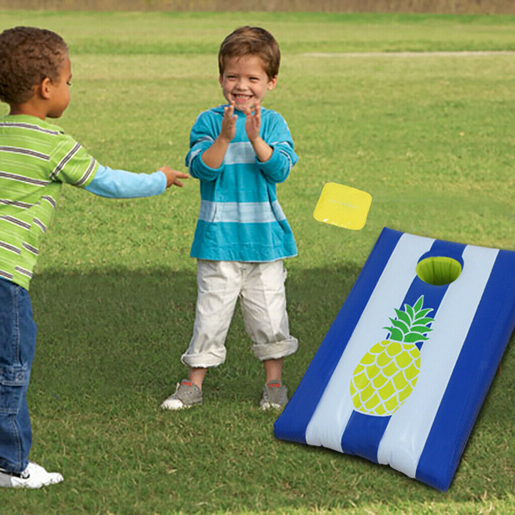 Kids Children Funny Throwing Sandbags Water Toys Sticky Target Educational Game