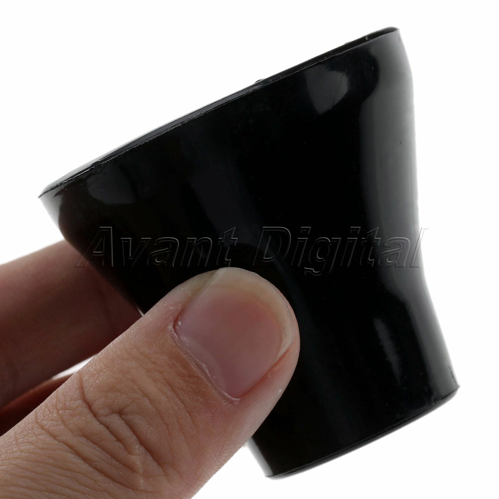 2 x Black Golf Putter Sucker Finger Ball Pickup Retriever Golf Training Aid Tool