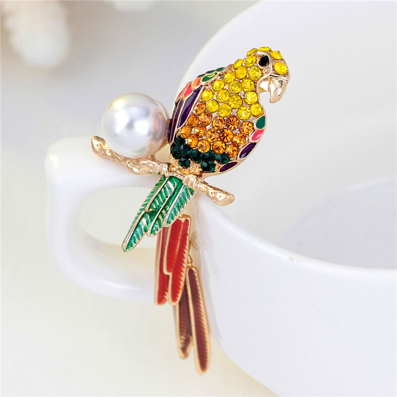 Fashion Lady Brooch Pin Rhinestone Brooches Women Jewelry Garment Accesso.l8