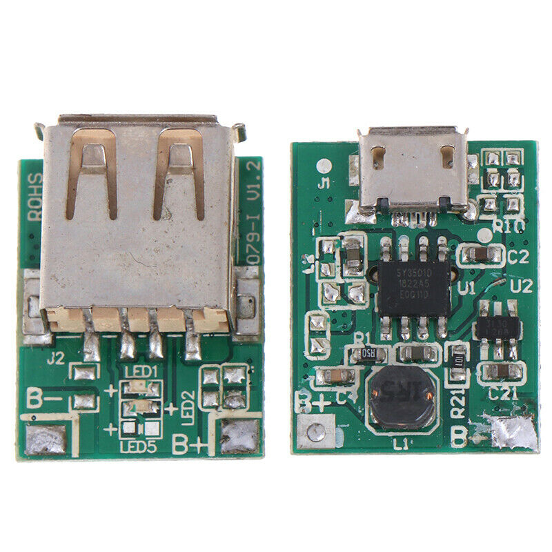 Micro USB 5V 1A Lithium Li-ion 18650 Battery Charger Module Board DIY PowerY1