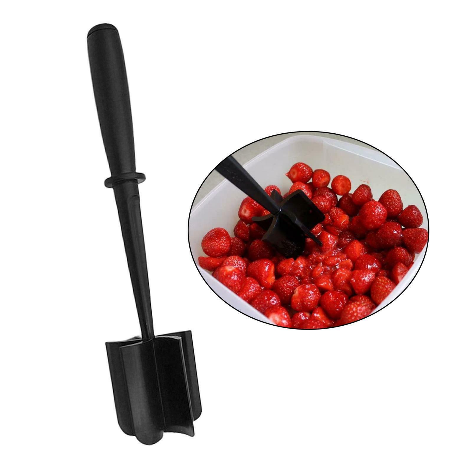 5 Curve Blades Ground Beef Masher Multifunctional Meat Chopper Kitchen Accs
