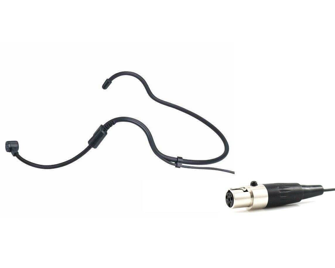 Headset Microphone PRorfessional for Shure SLX URD Headset  ta4f Unidirectional