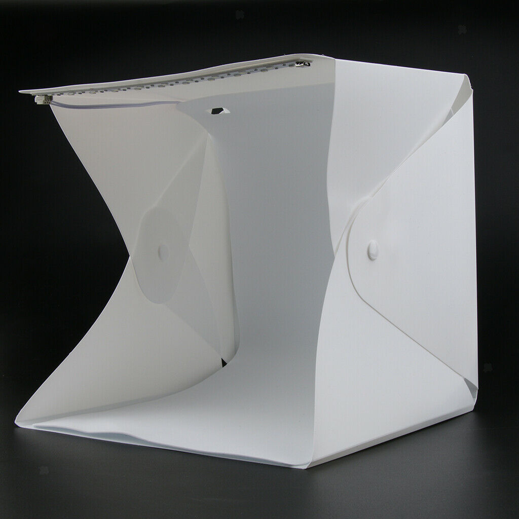 LED Light Room Photo Studio 8" 20cm Photography Lighting Tent Kit Cube Box B