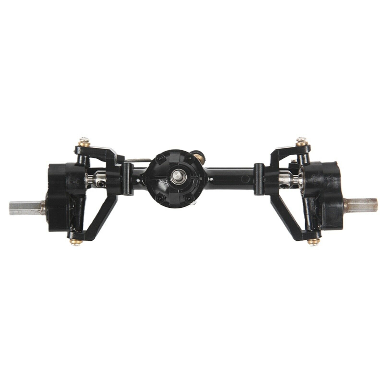 Metal Front and Rear Axle Set Fit for WPL Feiyu JJRC 1:16 RC Buggy Car